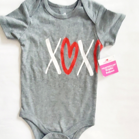 Celebrate It Other - 3/$25 Valentines XOXO onsie